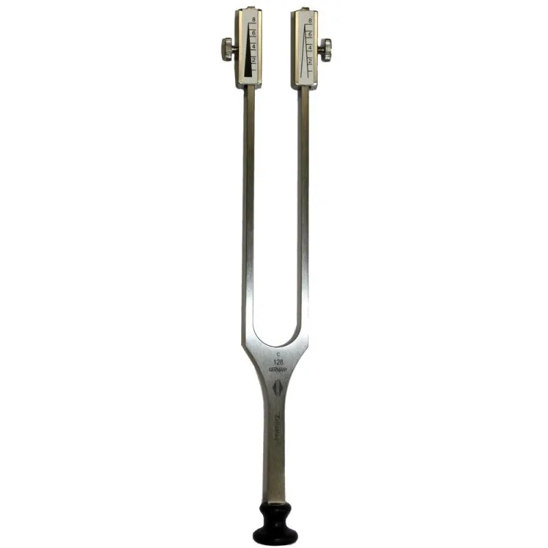 ZellaMed Stimmgabel Rydel Seiffer für Neurologen - c128 / c64 Hz