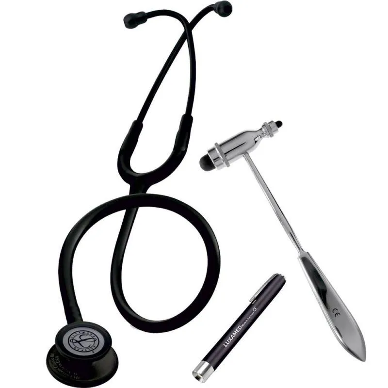 PJ/U-Kurs-Set 3M™ Littmann® Classic III Black Finish