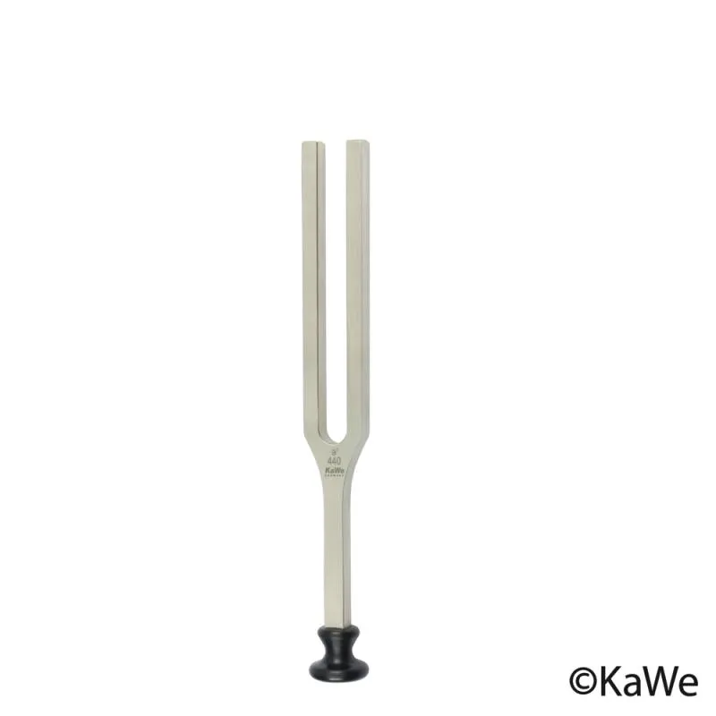 KaWe - tuning fork for ear doctors - according to Hartmann a1440 Hz