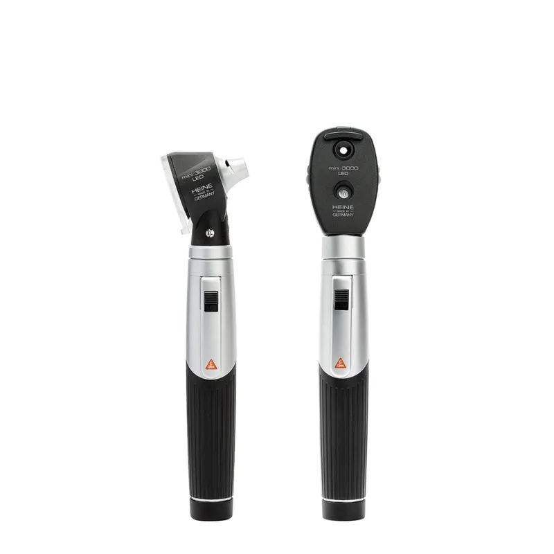 Heine Mini 3000 F.O. Otoskop LED-HQ mit Gratis Tasche
