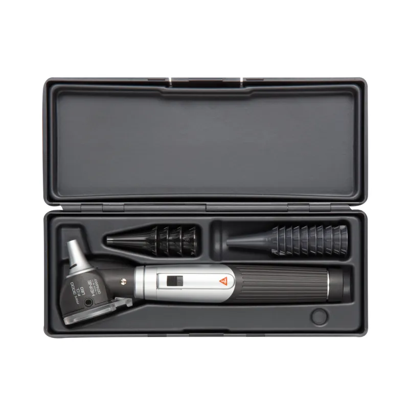 HEINE mini 3000-LED-HQ F.O. HNO Diagnostik Set - Standard