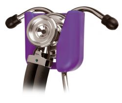 HipClip Stethoskophalter in schwarz /royalblau/pink/weiß/lila