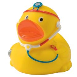 Quietsche-Ente Doktor Quack