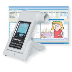 Vitalograph Spirometer In2itive™ mit Reportsoftware