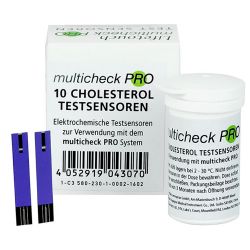 Cholesterol-Sensoren für Lifetouch Multicheck PRO