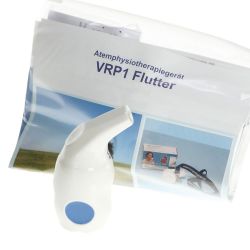 Atemphysiotherapiegert Flutter VRP 1 mit Halteband + Saltpipe