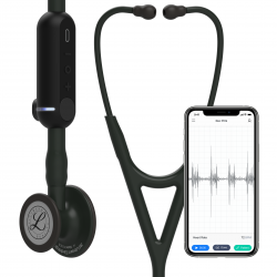 Elektronisches Stethoskop 3M™ Littmann® CORE Digital Stethoskop - Black