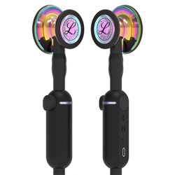 Elektronisches Stethoskop 3M™ Littmann® CORE Digital Stethoskop - Rainbow Mirror Finish