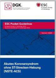 ESC Pocket Guidelines - Akutes Koronarsyndrom ohne ST-Strecken-Hebung (NSTE-ACS)