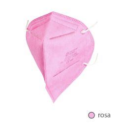 FFP2 NR Atemschutzmaske -  General Public Color - Farbe rosa
