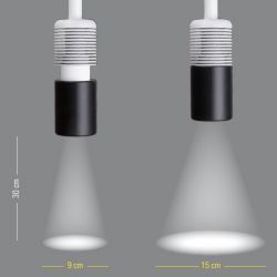 Luxamed LED Untersuchungsleuchte FOKUS mit Fokussierung